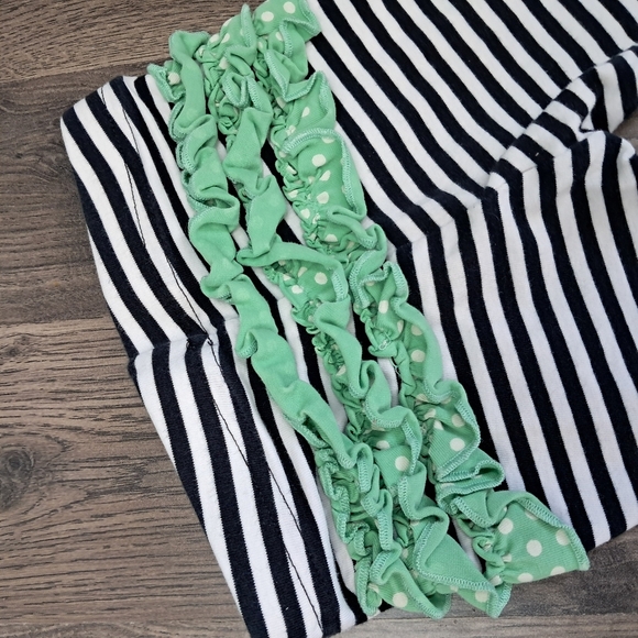 Matilda Jane Duckling Leggings Once Upon a Time Joanna Gaines Pants 12-18 Months - Picture 5 of 6